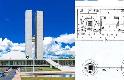 National Congress of Brazil by Oscar Niemeyer: Face of Brazilian ...