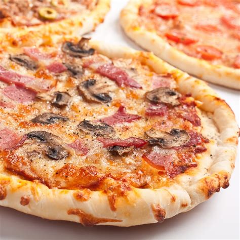 Ham And Mushroom Pizza Recipe