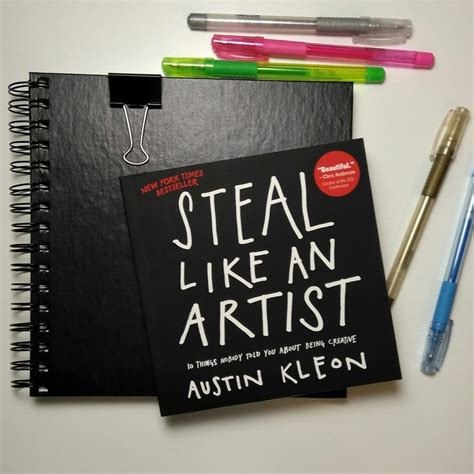 Steal Like An Artist Book Review - Chrysta Hooper Illustration & Graphic Design