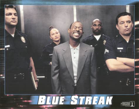 Blue Streak Movie Cast - Lobby Card Unsigned (Usa) 1999 ...