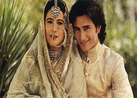 An old pic of Saif Ali Khan and Amrita Singh is going viral for all the hilarious reasons. Check ...