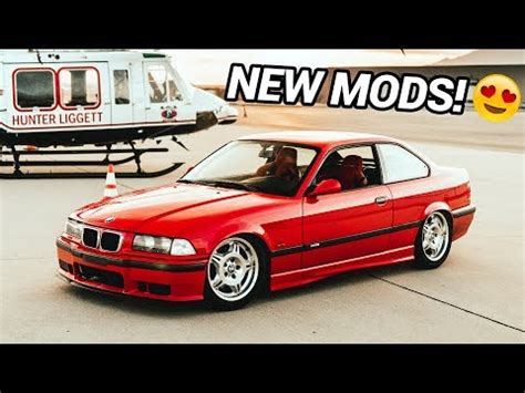 NEW BMW E36 M3 MODS!! (DIY) | Easy DIY Projects