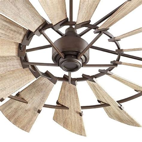 Best 15+ of Rustic Outdoor Ceiling Fans