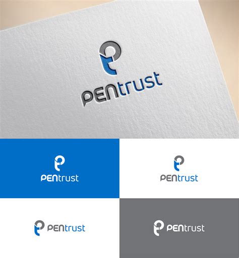 Elegant, Playful, It Support Logo Design for PEN Trust by MKR | Design #15597045