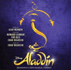 Disney's Aladdin on Broadway Soundtrack now Available | The Disney Blog