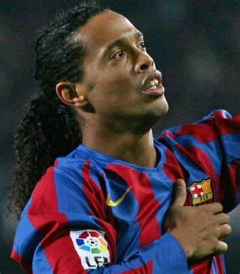 Ronaldinho Haircut - What would you guys/gals call ronaldinho's hairstyle ... - Check out ...