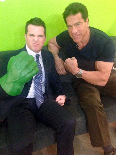 "Hulk...SMASH" Lou Ferrigno the Incredible Hulk is here to talk about ...