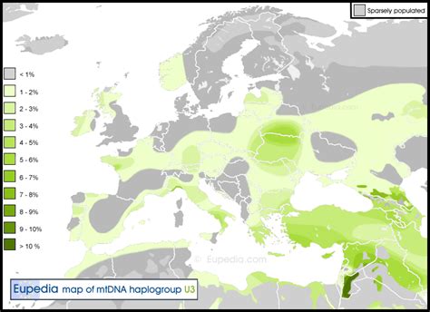 Haplogroup U3 (mtDNA) - Eupedia