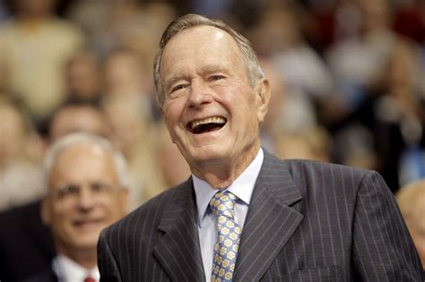 George H.W. Bush’s legacy: Respect for the presidency, a bellwether for ...