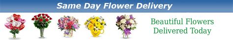 Same Day Flowers Delivery To Any City In The United States