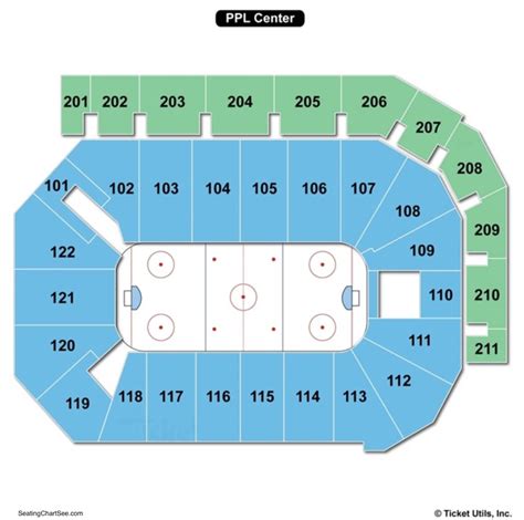 PPL Center Seating Chart | Seating Charts & Tickets