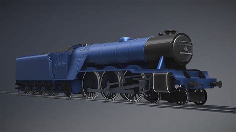 LNER Pacific A1/A3 (Rigged Model) - 3D model by h2nr03 (@TheBigH) [c7058fb] - Sketchfab