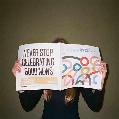 The Goodnewspaper: Get a beautiful print newspaper delivered