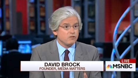 Media Matters announces departure of David Brock | Media Matters for ...