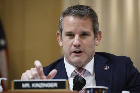 Adam Kinzinger news & latest pictures from Newsweek.com