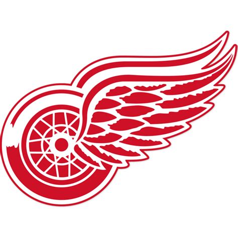 Detroit Red Wings NHL Logo Sticker