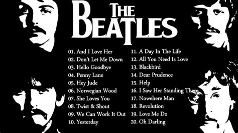 The Beatles Greatest Hits Full Playlist - Best Of The Beatles Full ...