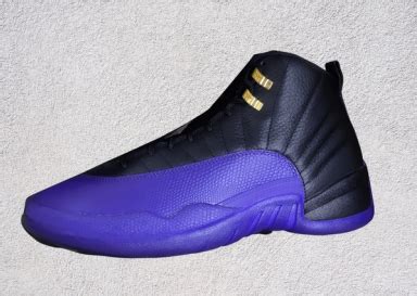 The Air Jordan 12 Field Purple Drops August 12