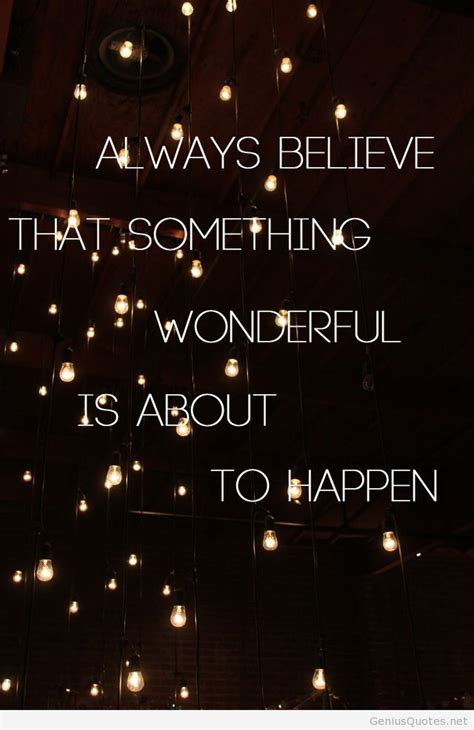 Always believe quote HD wallpaper The Words, Cool Words, Words Of ...