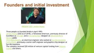 nvidia COMPANY FULL presentation | PPT