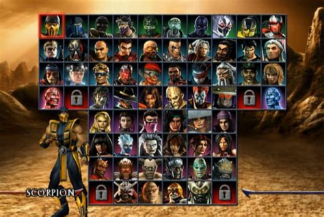 Mortal Kombat 7 (Armageddon) Characters - Full Roster of 63 Fighters