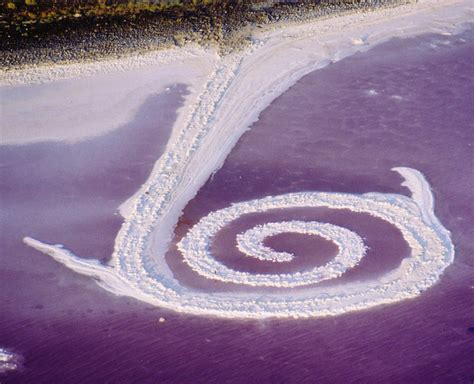 The Spiral Jetty, Utah- Charismatic Planet