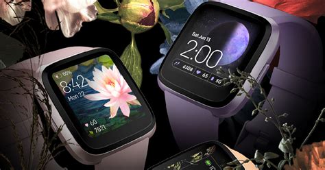 Beautiful clock faces for Fitbit Versa, Versa Lite, Versa 2 & Ionic ...