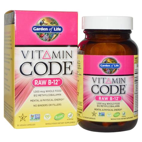 Garden Of Life Vitamins & Supplements