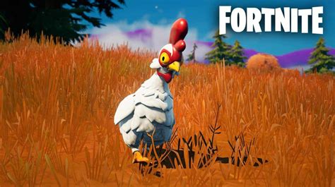 Where To Find Chickens In Fortnite Season 7?