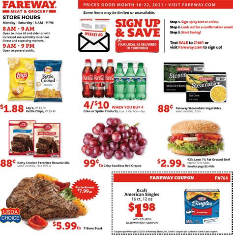 Fareway Weekly Ad Mar 16 – Mar 22, 2021