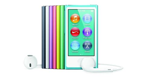 Apple Redesigns the iPod Nano, Packs 2.5-inch Screen, FM Radio and Bluetooth