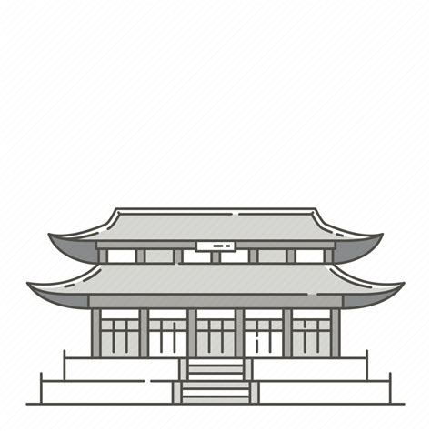 Famous, gyeongbokgung, landmarks, palace, world icon - Download on Iconfinder