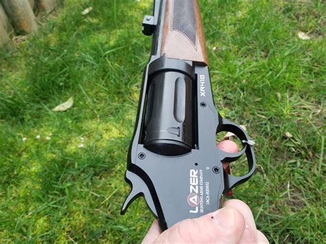 LAZER ARMS REVOLVER ACTION XR410, .410 ga., 3" Chamber SHOTGUNS, 20" BARREL - Top Gun Tactical Sales