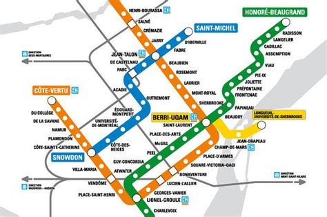 We Bet You Don't Know The Montreal Metro Map By Heart