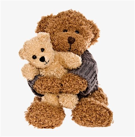 Download My Teddy Bear, Cute Teddy Bears, Cuddling, Love Bear, - Stuffed Toy Clipart Png ...