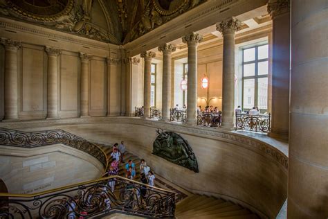 Cafe Mollien at the Louvre, in Paris Louvre Paris, Cafe Bar, Coffee Shop, Paneling, Restaurant ...