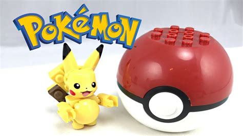 Pikachu Images: Mega Construx Pokemon Pikachu Building Set