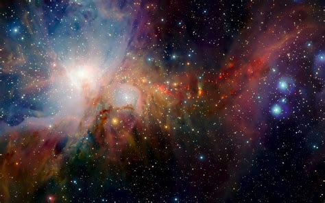 nebula, Horsehead Nebula, Space, Stars, Lights, Neon Wallpapers HD ...