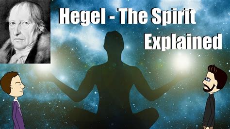 Hegel: The Spirit Explained - YouTube