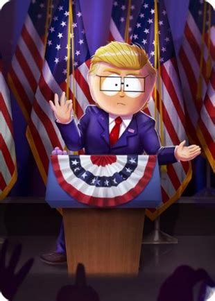 President Garrison | South Park Archives | Fandom