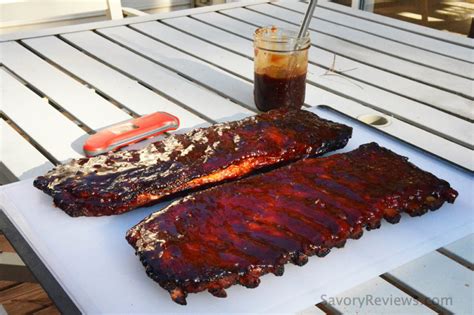 How to Smoke Saint Louis Ribs on a Gas Grill - SavoryReviews