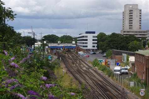 Southampton Central Station © Stephen McKay cc-by-sa/2.0 :: Geograph ...