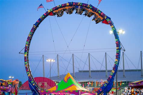 Tulsa State Fair Rides