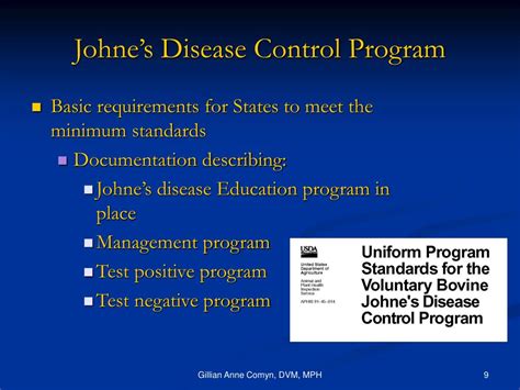 PPT - Virginia Johne’s Disease Control and Prevention Program (VJDCPP ...