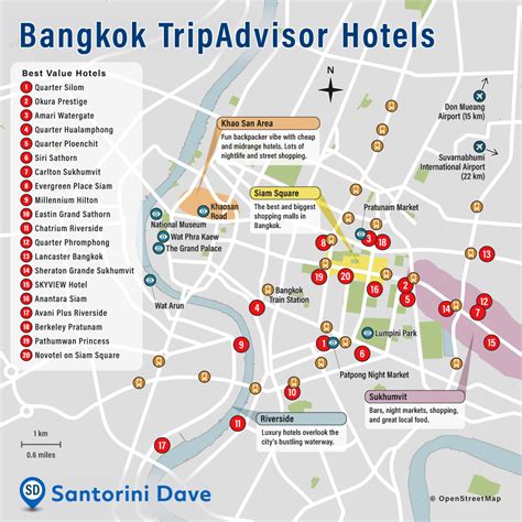 Tổng hợp 51+ về bản đồ bangkok mới nhất - trieuson5