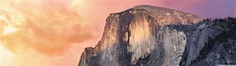 OS X Yosemite Ultra HD Desktop Background Wallpaper for : Multi Display ...