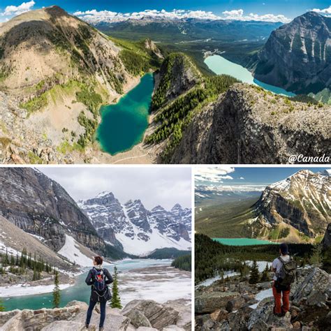 Hiking in Lake Louise, Canada | Mountain lakes, Lake louise, Perfect destination