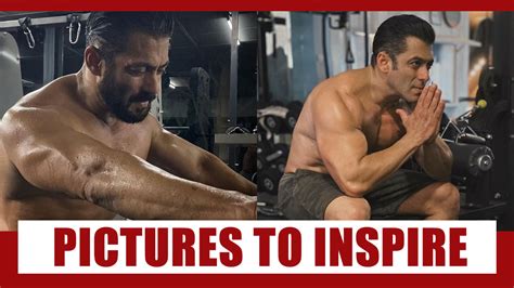 Salman Khan Gym Pictures To Inspire You During Lockdown | IWMBuzz