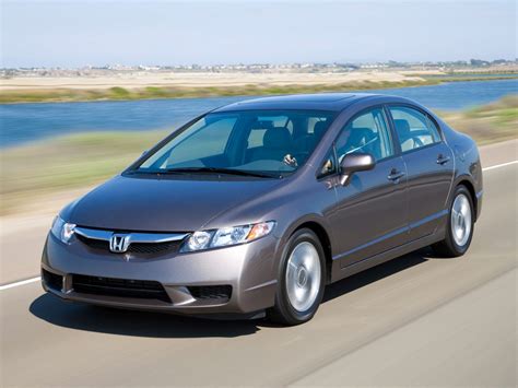 HONDA Civic Sedan Specs & Photos - 2008, 2009, 2010, 2011, 2012 ...