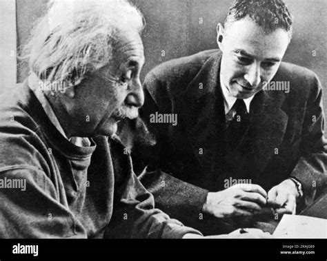 Oppenheimer einstein hi-res stock photography and images - Alamy